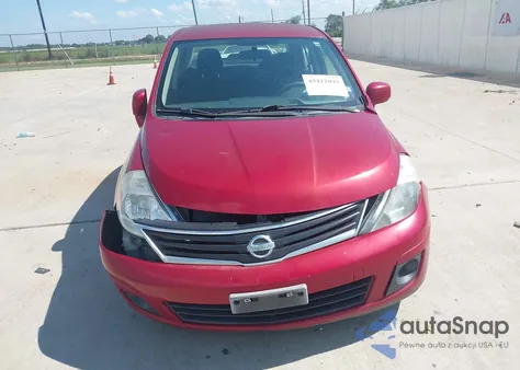 2010 Nissan Versa 1.8S из США, поврежденный, VIN 3N1BC1APXAL372809